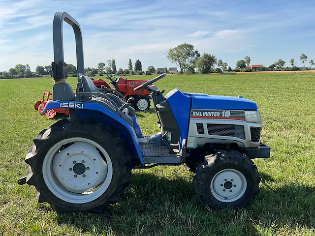 Iseki sial hunter 18 minitractor - afbeelding 16 van  21