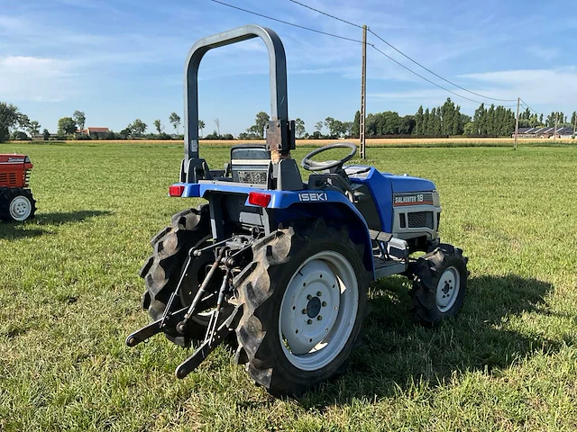 Iseki sial hunter 18 minitractor - afbeelding 17 van  21