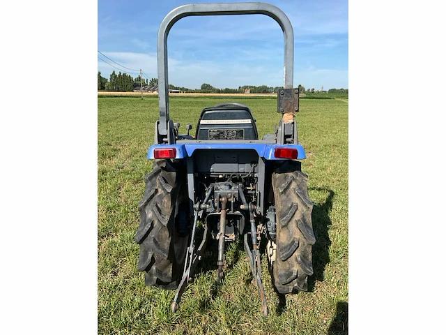 Iseki sial hunter 18 minitractor - afbeelding 18 van  21
