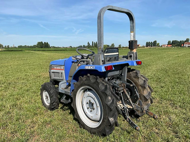 Iseki sial hunter 18 minitractor - afbeelding 19 van  21