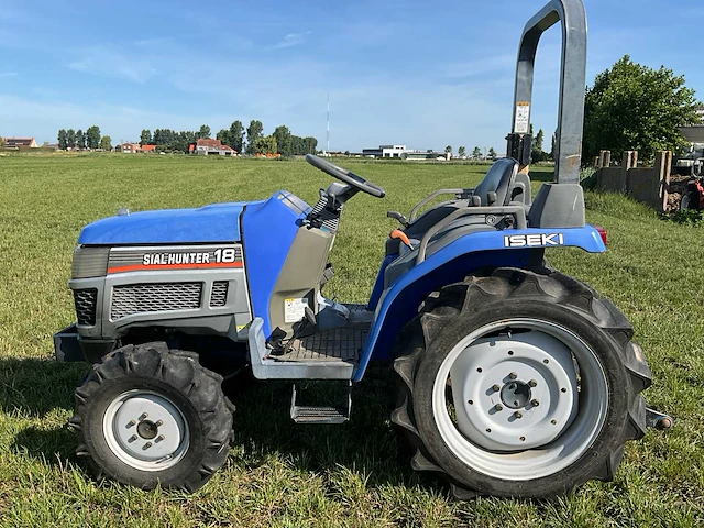 Iseki sial hunter 18 minitractor - afbeelding 20 van  21