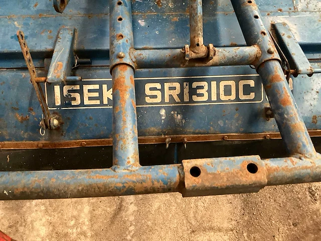 Iseki sri310c grondfrees - afbeelding 7 van  7