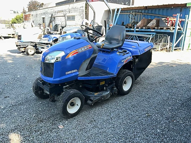 Iseki sxg 216 zitmaaier - afbeelding 1 van  11