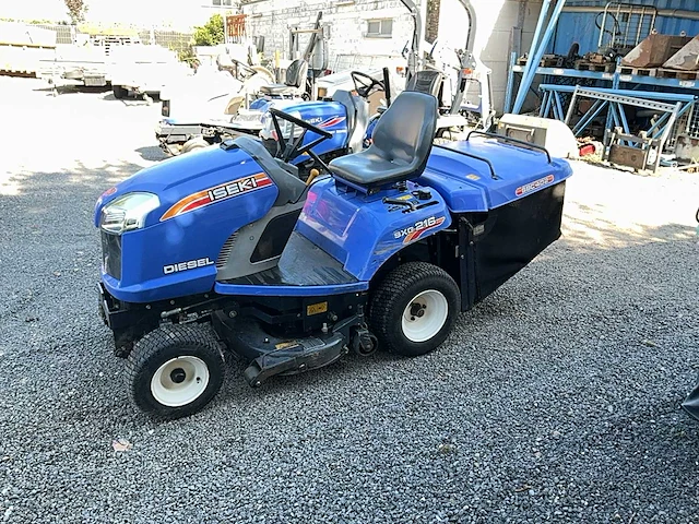 Iseki sxg 216 zitmaaier - afbeelding 4 van  11