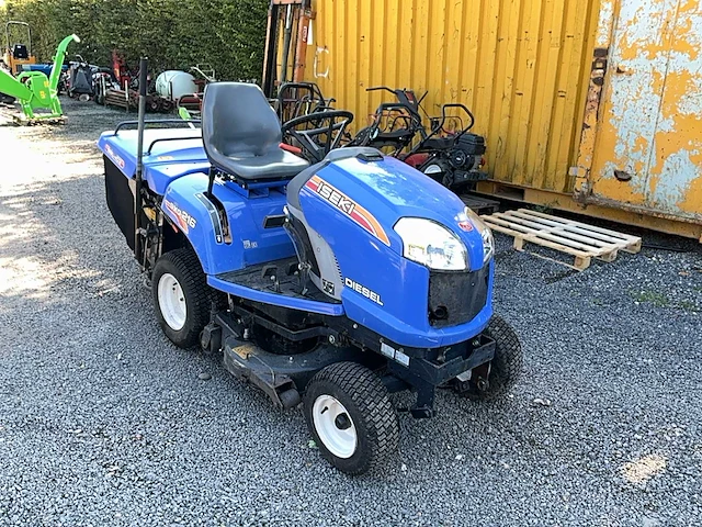 Iseki sxg 216 zitmaaier - afbeelding 7 van  11