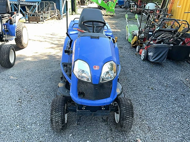 Iseki sxg 216 zitmaaier - afbeelding 8 van  11