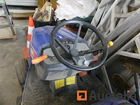 Iseki sxg15 diesel zitmaaier tractor - afbeelding 3 van  10