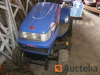 Iseki sxg15 diesel zitmaaier tractor - afbeelding 6 van  10