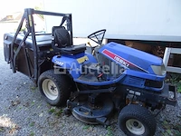Iseki sxg22h type ue42 zitmaaier