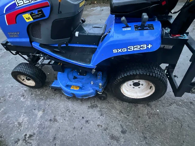 Iseki sxg323g - 2019 - afbeelding 5 van  20