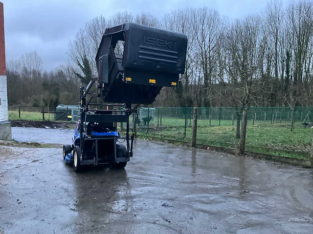 Iseki sxg323g - 2019 - afbeelding 8 van  20