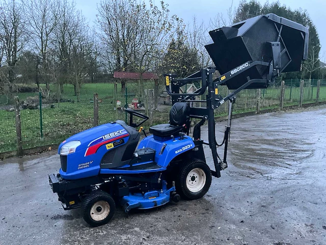 Iseki sxg323g - 2019 - afbeelding 1 van  20