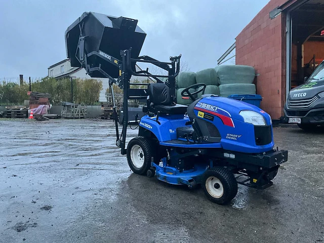 Iseki sxg323g - 2019 - afbeelding 12 van  20