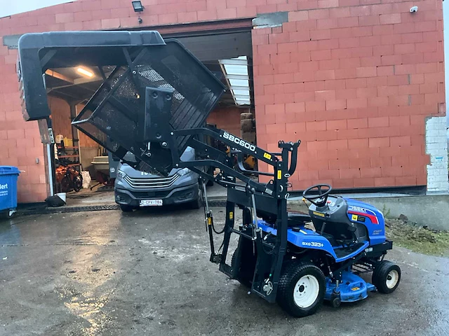 Iseki sxg323g - 2019 - afbeelding 14 van  20