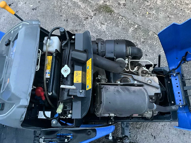 Iseki sxg323g - 2019 - afbeelding 18 van  20