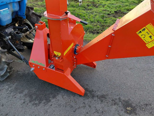 Iseki ta207 minitractor - afbeelding 4 van  23