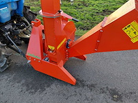 Iseki ta207 minitractor - afbeelding 4 van  23