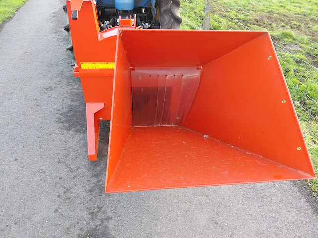 Iseki ta207 minitractor - afbeelding 5 van  23