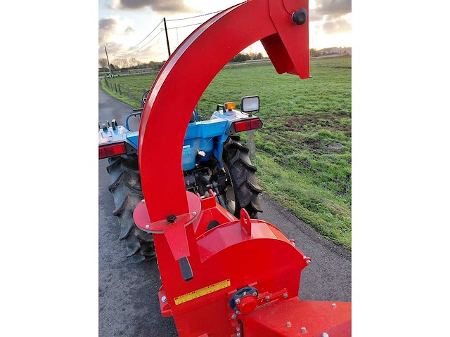 Iseki ta207 minitractor - afbeelding 6 van  23
