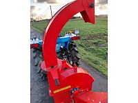 Iseki ta207 minitractor - afbeelding 6 van  23