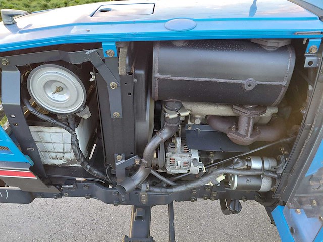 Iseki ta207 minitractor - afbeelding 7 van  23