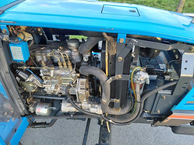 Iseki ta207 minitractor - afbeelding 11 van  23