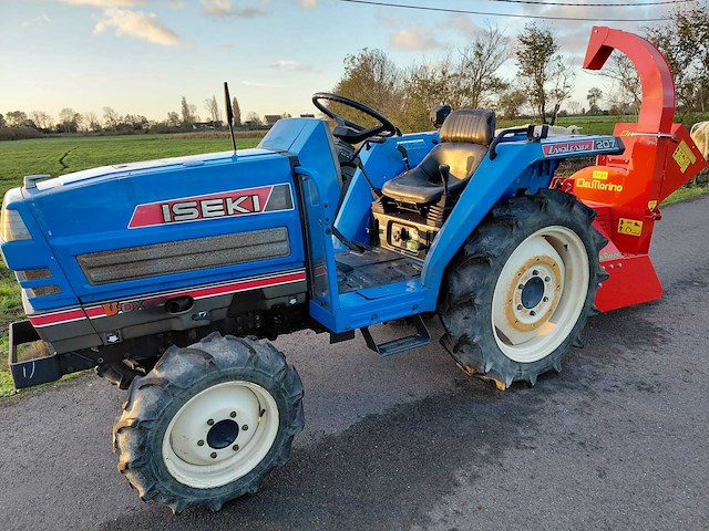 Iseki ta207 minitractor - afbeelding 1 van  23