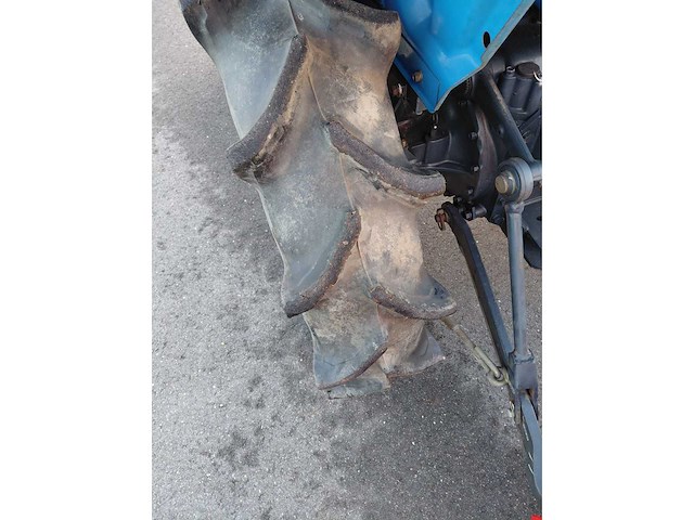 Iseki ta207 minitractor - afbeelding 13 van  23