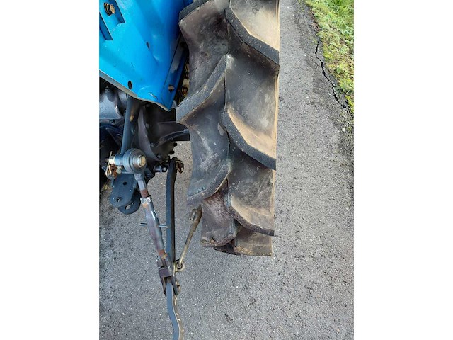 Iseki ta207 minitractor - afbeelding 15 van  23