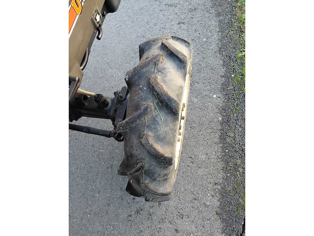 Iseki ta207 minitractor - afbeelding 16 van  23