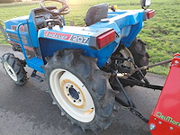Iseki ta207 minitractor - afbeelding 17 van  23