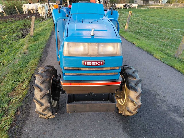 Iseki ta207 minitractor - afbeelding 19 van  23
