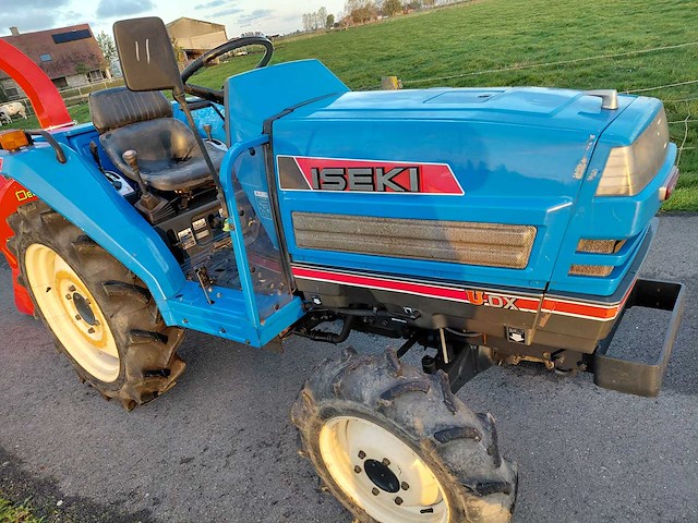 Iseki ta207 minitractor - afbeelding 22 van  23