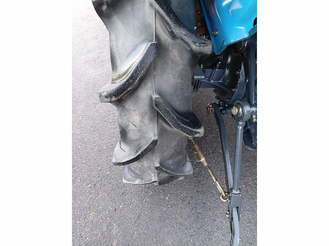 Iseki ta207 vierwielaangedreven minitractor - afbeelding 2 van  15