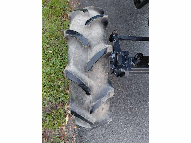 Iseki ta207 vierwielaangedreven minitractor - afbeelding 4 van  15