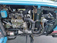 Iseki ta207 vierwielaangedreven minitractor - afbeelding 6 van  15
