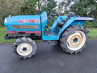 Iseki ta207 vierwielaangedreven minitractor - afbeelding 1 van  15