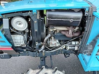 Iseki ta207 vierwielaangedreven minitractor - afbeelding 7 van  15