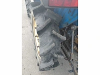 Iseki ta227 vierwielaangedreven minitractor met grondfrees - afbeelding 3 van  19