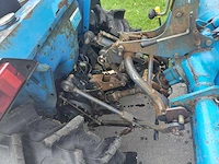 Iseki ta227 vierwielaangedreven minitractor met grondfrees - afbeelding 4 van  19