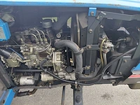 Iseki ta227 vierwielaangedreven minitractor met grondfrees - afbeelding 5 van  19