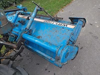 Iseki ta227 vierwielaangedreven minitractor met grondfrees - afbeelding 8 van  19