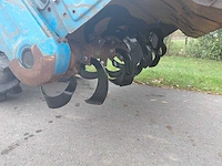 Iseki ta227 vierwielaangedreven minitractor met grondfrees - afbeelding 10 van  19