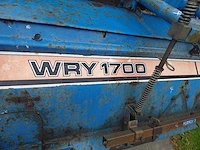 Iseki ta227 vierwielaangedreven minitractor met grondfrees - afbeelding 11 van  19