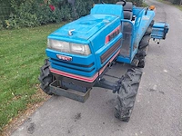 Iseki ta227 vierwielaangedreven minitractor met grondfrees - afbeelding 12 van  19
