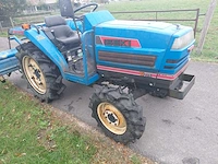 Iseki ta227 vierwielaangedreven minitractor met grondfrees - afbeelding 13 van  19