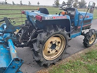 Iseki ta227 vierwielaangedreven minitractor met grondfrees - afbeelding 14 van  19