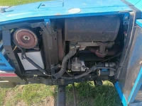 Iseki ta227 vierwielaangedreven minitractor - afbeelding 4 van  15