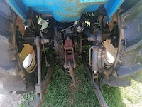 Iseki ta227 vierwielaangedreven minitractor - afbeelding 7 van  15