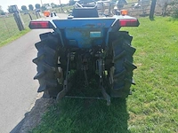 Iseki ta227 vierwielaangedreven minitractor - afbeelding 10 van  15